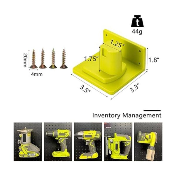 5 paquetes de soporte de herramientas para Ryobi 18 V