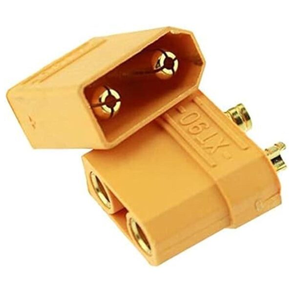 5 pares Amass XT90 XT90H Adaptador de conector de bala_4