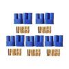 5 pares de conectores EC8 con conector de bola de 0.315 in