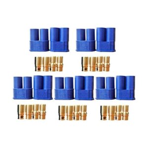 5 pares de conectores EC8 con conector de bola de 0.315 in