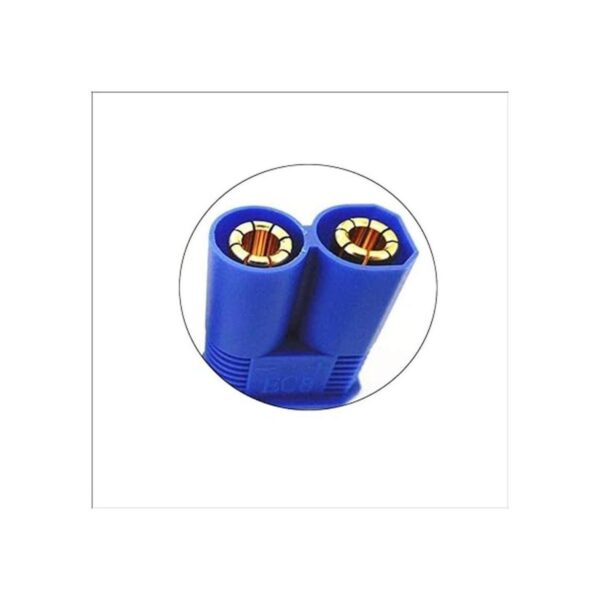5 pares de conectores EC8 con conector de bola de 0.315 in