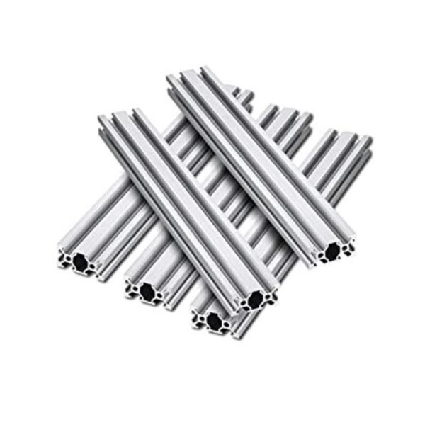 5 piezas de 39.370 in con ranura en V 2040 extrusión de_1