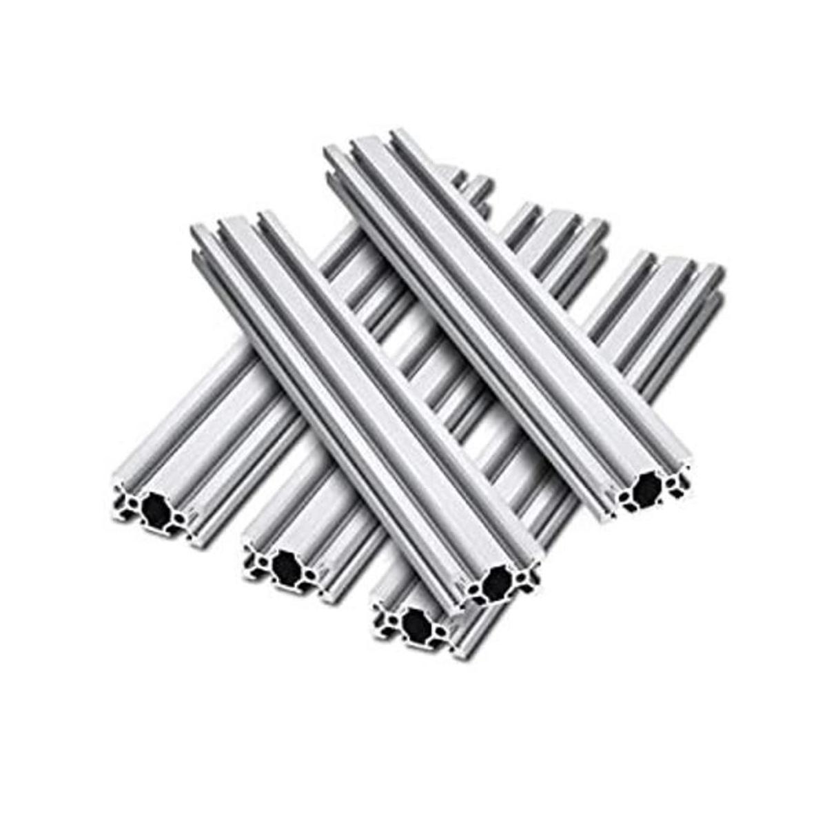 5 piezas de 39.370 in con ranura en V 2040 extrusión de