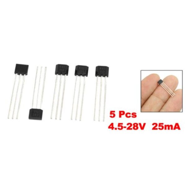 5 pcs OH44E A3144E 44E efecto salón sensor IC para_2