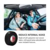 5 piezas de arnés de alambre automotriz cinta de tela de_3