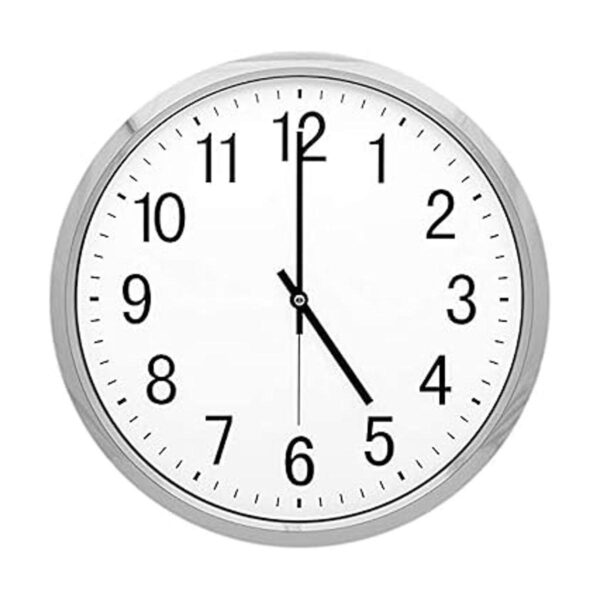 5 piezas de mecanismo de movimiento de reloj manecillas