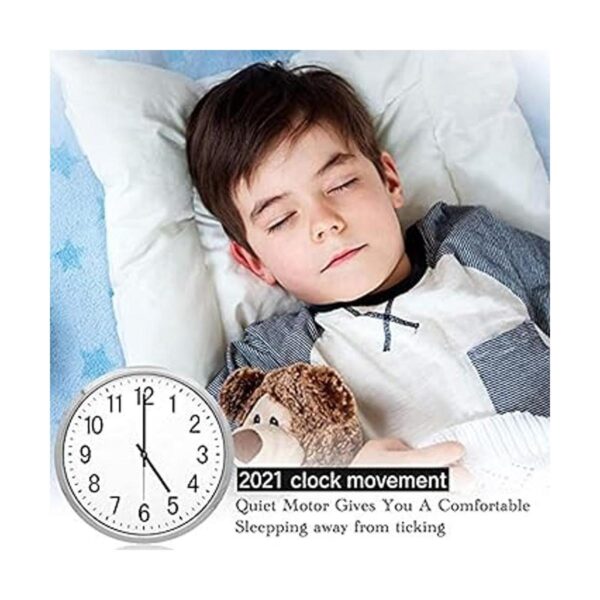 5 piezas de mecanismo de movimiento de reloj manecillas