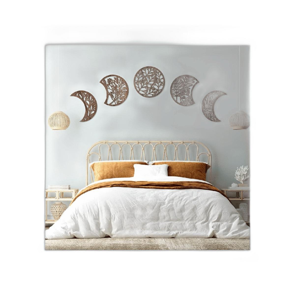5 piezas de decoración para colgar en la pared decoración