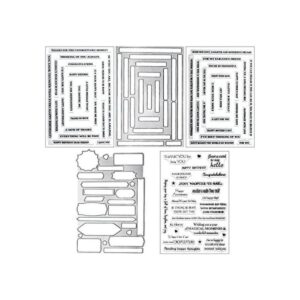 5 piezas de sellos transparentes sellos de silicona
