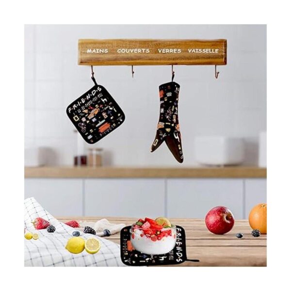 5 piezas de regalos de cocina para amigos decoración de