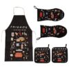 5 piezas de regalos de cocina para amigos decoración de