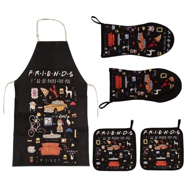 5 piezas de regalos de cocina para amigos decoración de