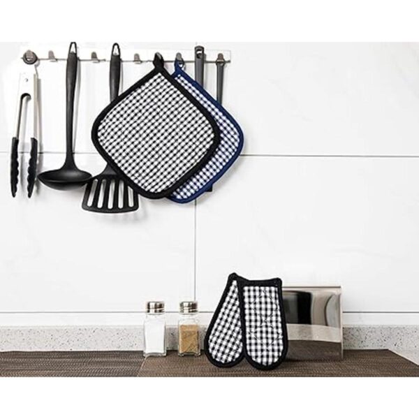 5 soportes para ollas para cocina baches de algodón con_2