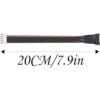 5 unids ShareGoo 7.9 in JSTXH Balance Plug Cable de