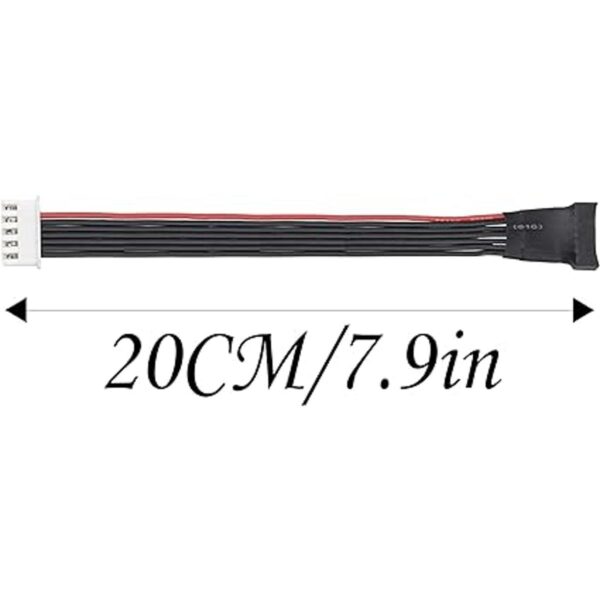 5 unids ShareGoo 7.9 in JSTXH Balance Plug Cable de