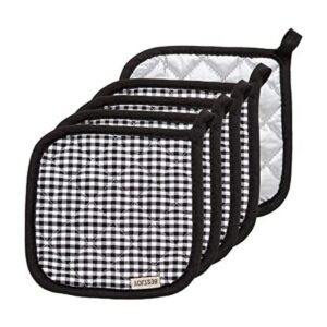 5 soportes para ollas para cocina baches de algodón con_1