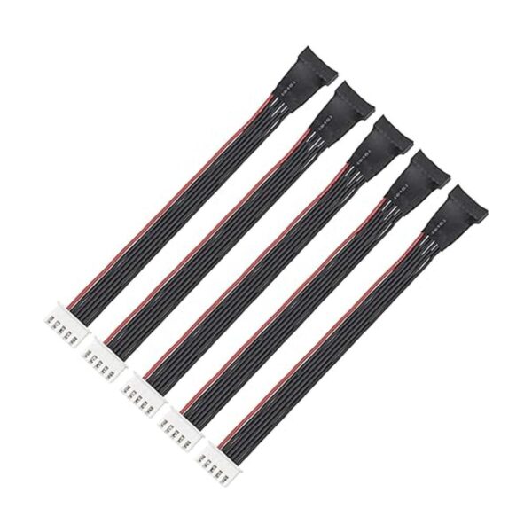 5 unids ShareGoo 7.9 in JSTXH Balance Plug Cable de