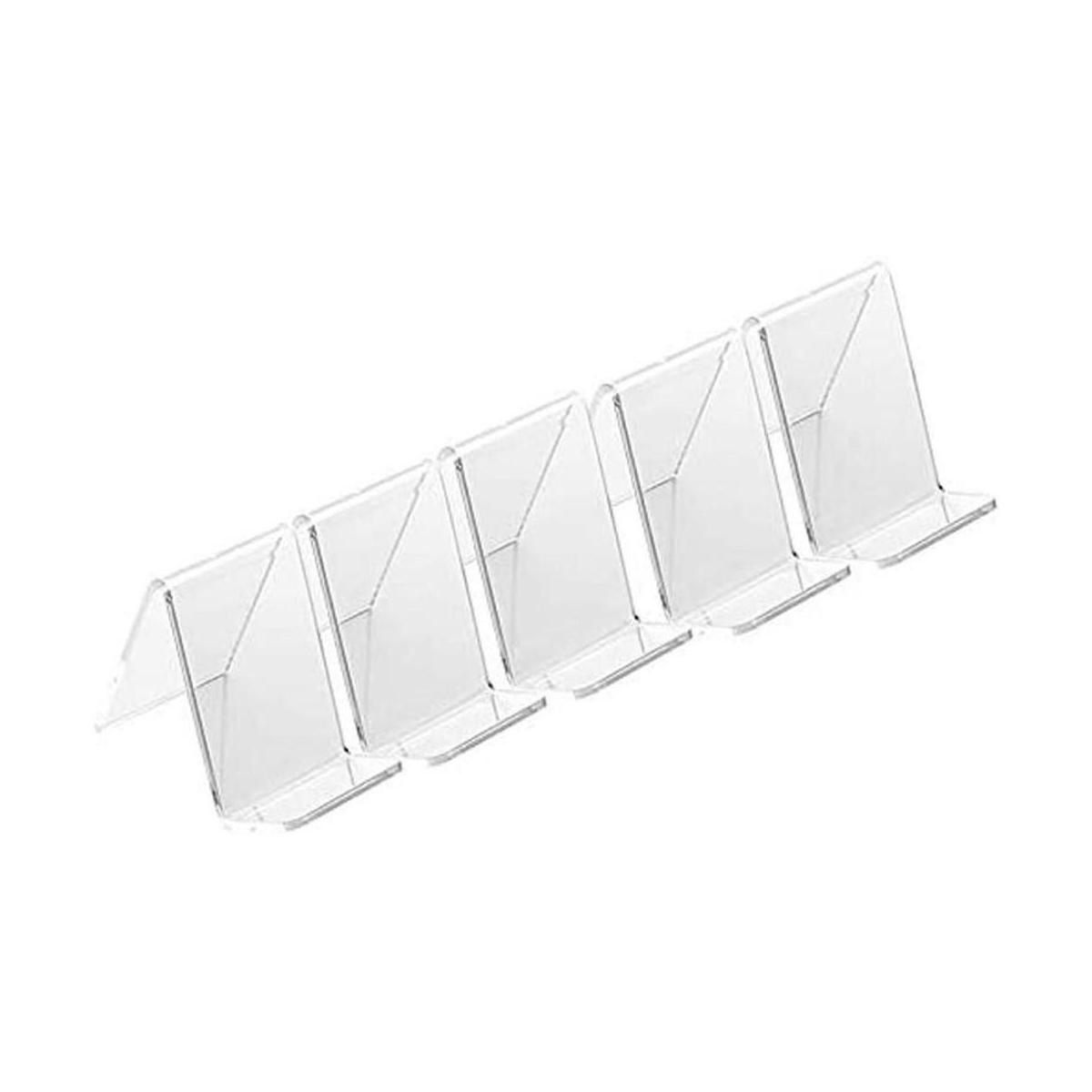 5 soportes transparentes para pantalla de teléfono móvil