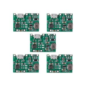 5 unidades de 3.7 V 4.2 V Liion batería cargador placa_1