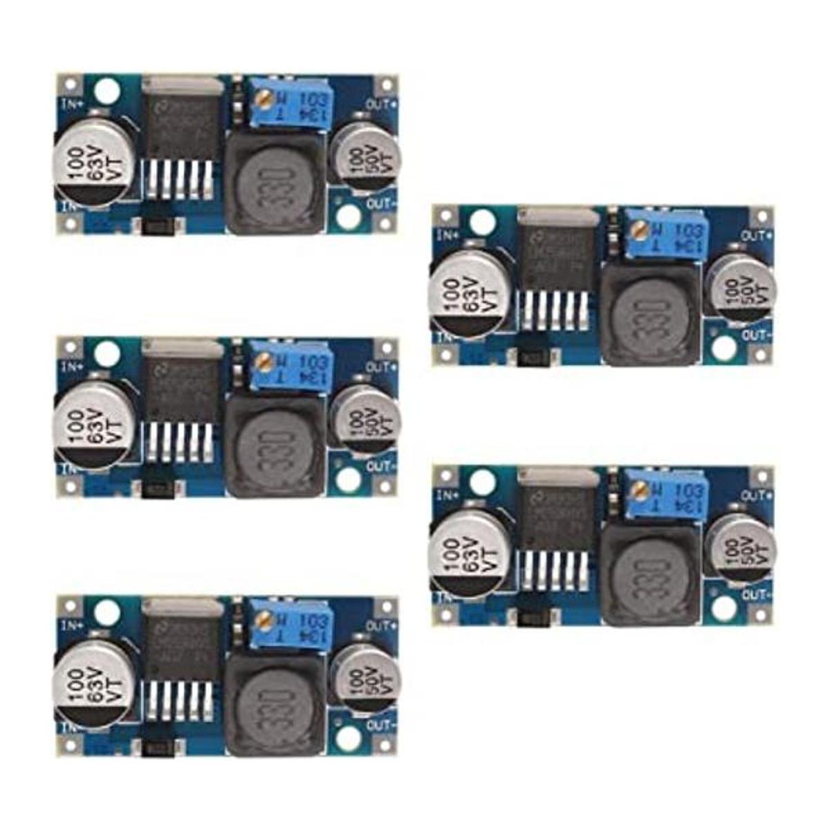 5 unidades LM2596HVS DCDC paso hacia abajo 48V entrada