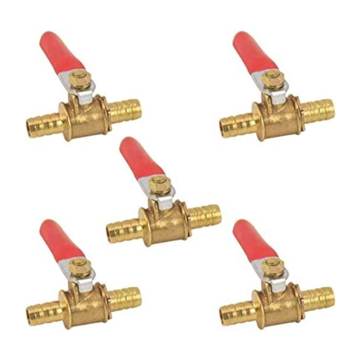 5 unids 14 pulgadas manguera latón Barb x Barb mini