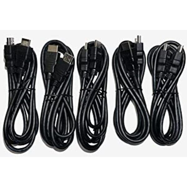 5 unidades Cable HDMI universal de alta velocidad de 5.9_1