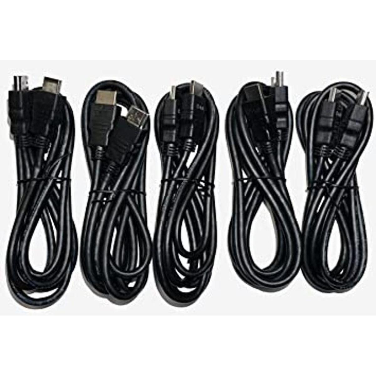 5 unidades Cable HDMI universal de alta velocidad de 5.9