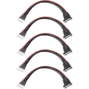 5 unids ShareGoo 7.9 in JSTXH Balance Plug Cable de