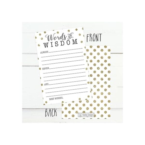 50 Tarjetas de oro Dot palabras de Sabiduría_2