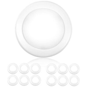 56 pulgadas Disco LED regulable luminaria empotrable de_1