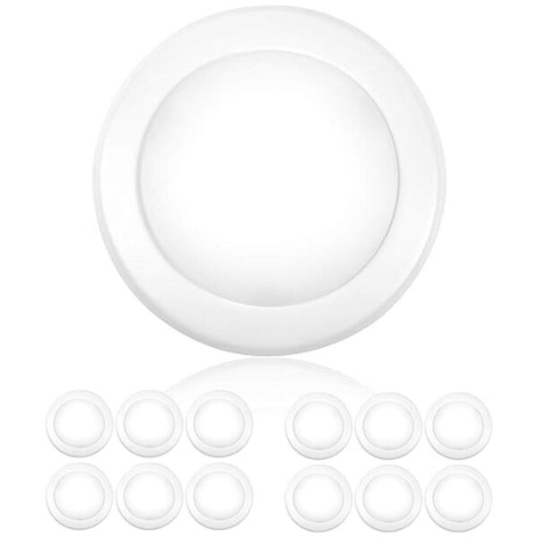 56 pulgadas Disco LED regulable luminaria empotrable de_1