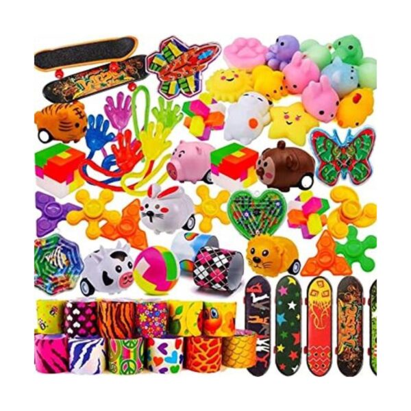 50 Pcs Party Favors Toy Assortment for Kids Birthday_1