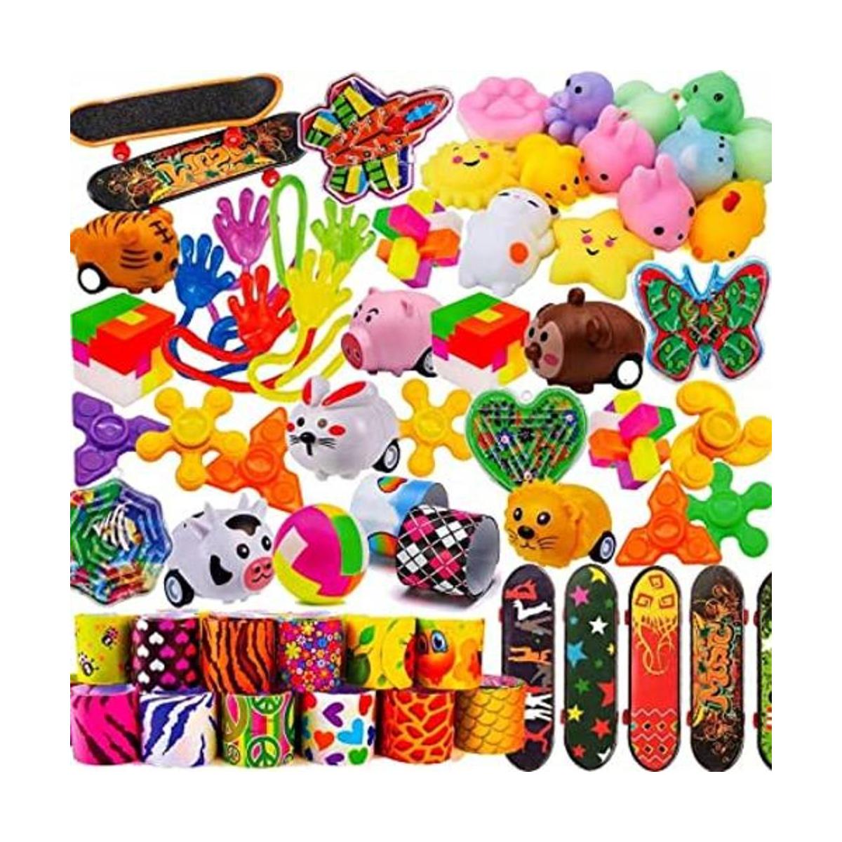 50 Pcs Party Favors Toy Assortment for Kids Birthday