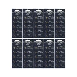 50 LOOPACELL pila de reloj 155 V pilas 392 SR41 W_1