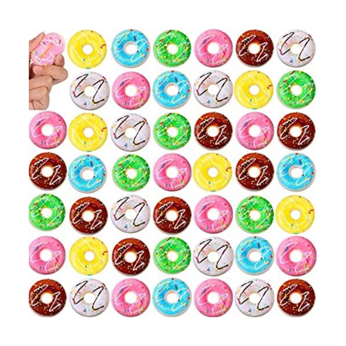50 bolas de estrés de dona regalos de fiesta dona dona