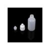 50 botellas de plástico vacías de 0.3 fl oz con