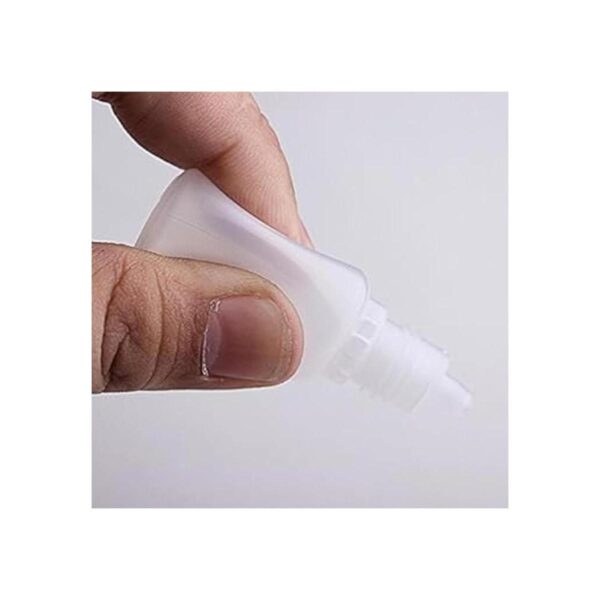 50 botellas de plástico vacías de 0.3 fl oz con