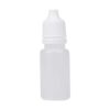 50 botellas de plástico vacías de 0.3 fl oz con