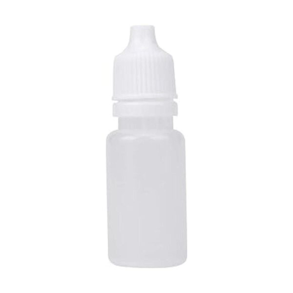 50 botellas de plástico vacías de 0.3 fl oz con