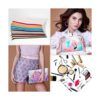 50 bolsas de maquillaje de lona en blanco por sublimación_6