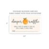 50 boletos para rifas de pañales Little Cutie para baby_6