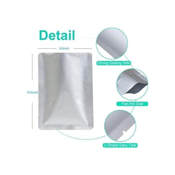 50 bolsas de mylar de 23 galones para almacenamiento de_2