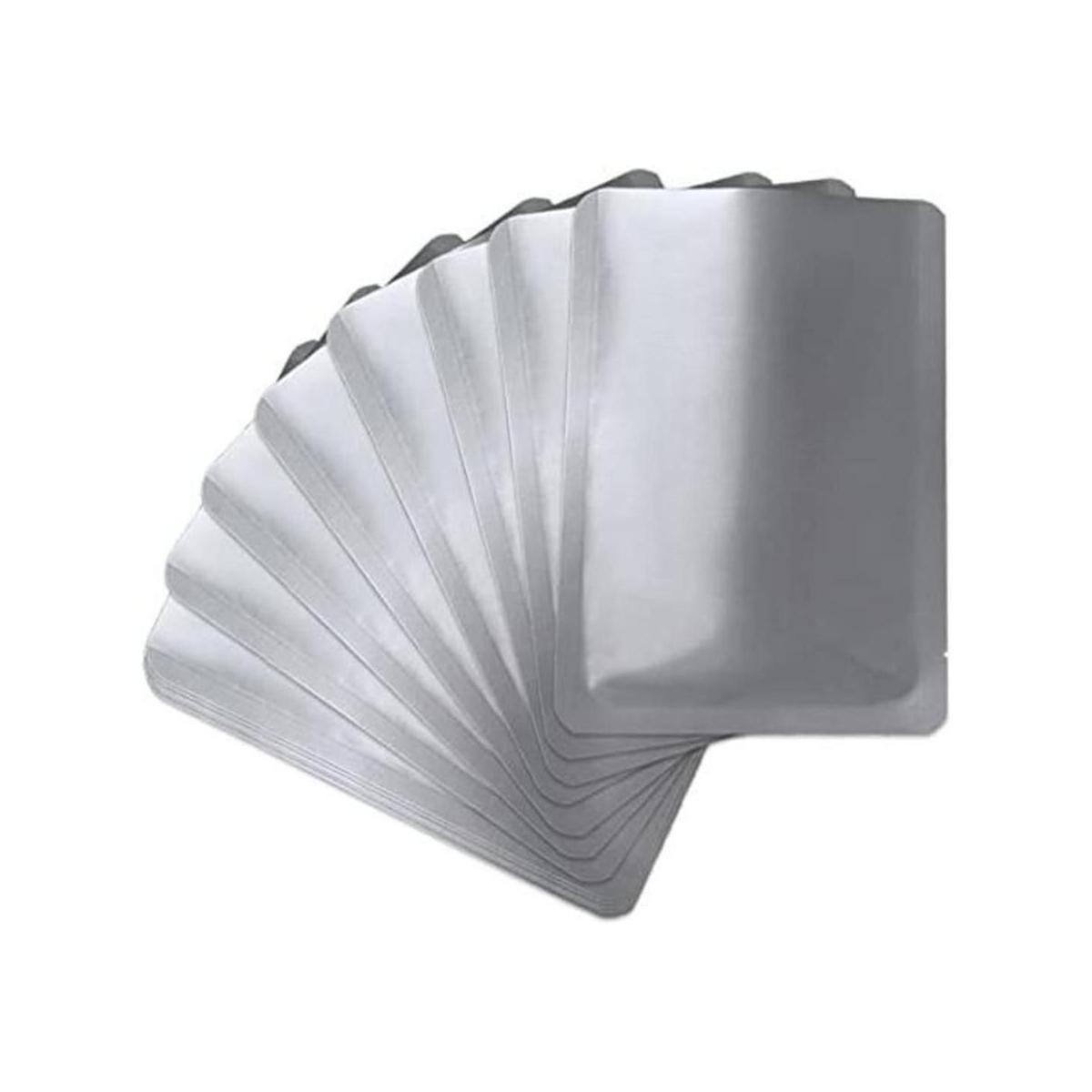 50 bolsas de mylar de 23 galones para almacenamiento de