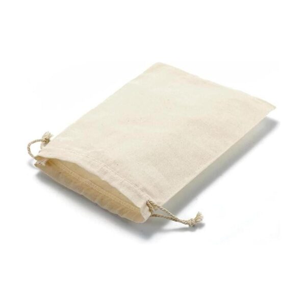 50 bolsas de regalo con cordón para muselina bolsa de 5 x_2