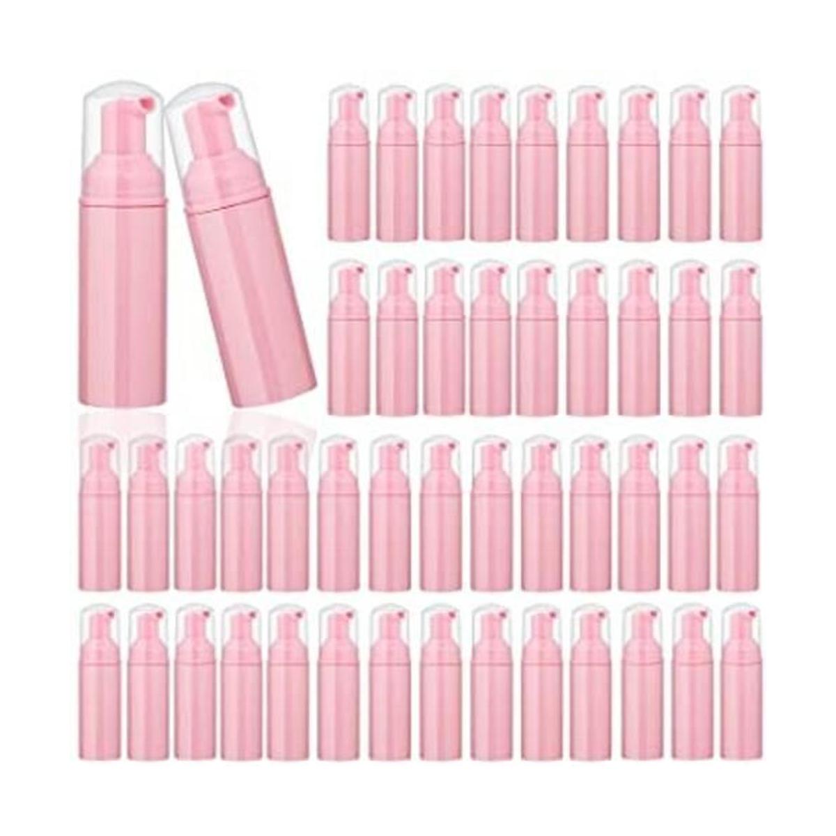 50 botellas de espuma de 2 onzas2.0 fl oz botellas de
