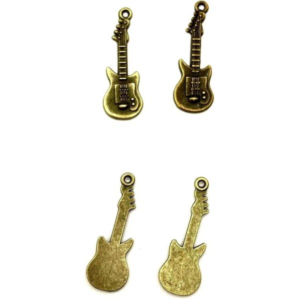 50 colgantes de bronce antiguo para instrumentos musicales_2