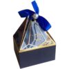 50 cajas de regalo con diseño de torre de gemas color azul_1