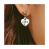 50 colgantes en forma de corazón para joyas