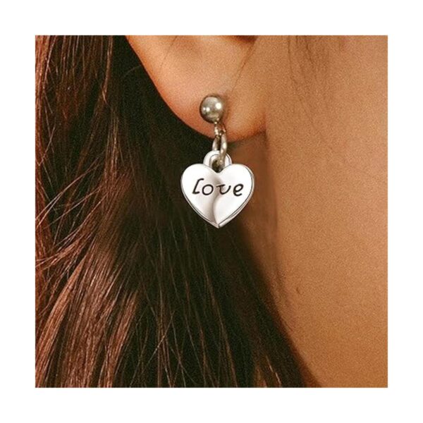 50 colgantes en forma de corazón para joyas