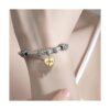 50 colgantes en forma de corazón para joyas
